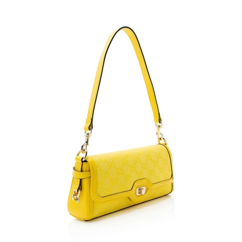 Gucci GG Canvas Luce Small Shoulder Bag - Picture 2 of 9